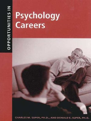 cover image of Opportunities in Psychology Careers